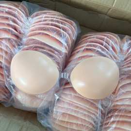 新款硅胶亚当之手隐形文胸加厚聚拢硅胶胸贴前开扣无钢圈乳贴性感