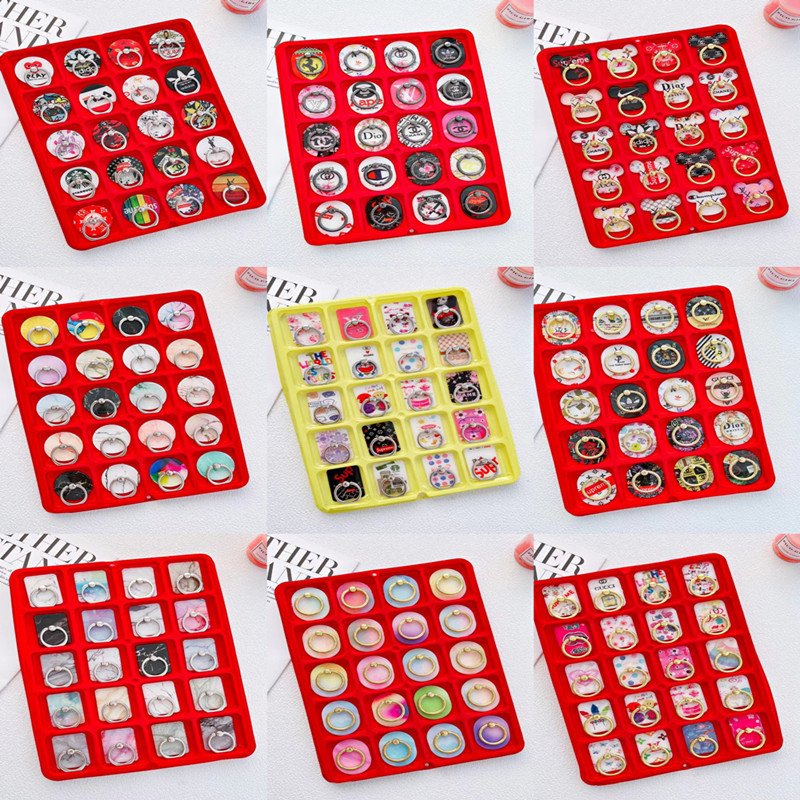 The unit price is 20 pieces of mobile phone bracket ring buckle mobile phone buckle crystal anti-fall ring buckle opening gift The unit price is 20 pieces of mobile phone bracket ring buckle mobile phone buckle crystal anti-fall ring buckle opening gift
