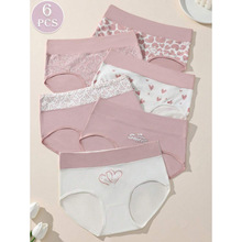 X 26975 Women Printed Underwear Ůʿӡ���ڿ�羳����ͨ��