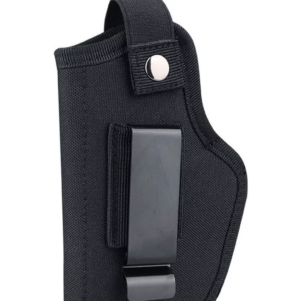 Manba Nylon Gun Holster Tactical Invisible Pistol Holster Outdoor Universal Wear-Resistant Quick-Draw Gun Holster Bag