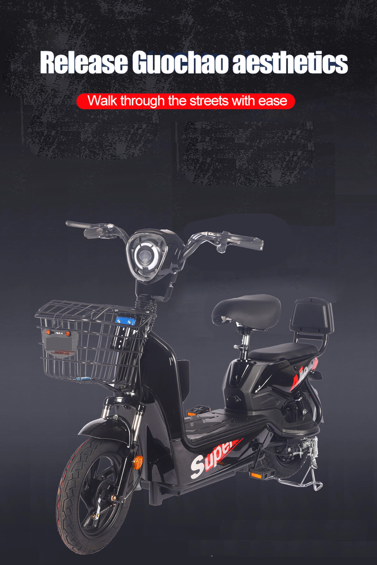 Electric Bicycle for Adults, Men and Women, Long Range