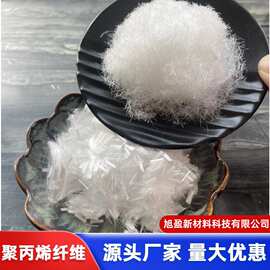 无碱玻璃纤维工程建筑混凝土耐高温路面增强抗裂玻璃纤维3mm