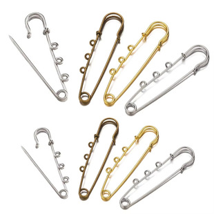 Pants Waistband Tightening Tool Korean Style High-Quality Safety Loop Large Pin DIY Anti-Exposure Brooch Decorative Accessory