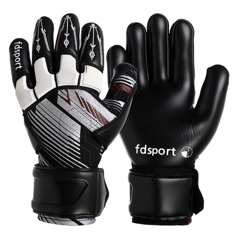Fdsport 8.0 Goalkeeper Gloves, Non-Slip and Wear-Resistant, Suitable for Competition, Youth and Adult Soccer Goalkeepers, Cross-Border