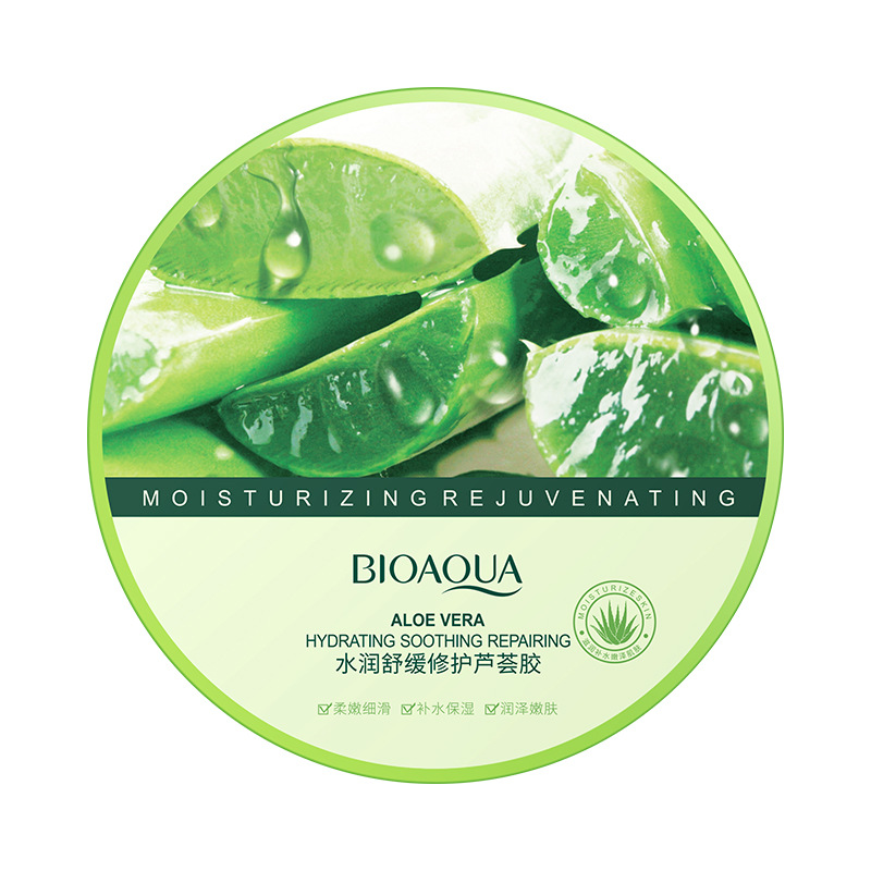 Variedad de geles de aloe vera para elegir, gel crema hidratante, nutritivo, calmante y reparador, gel de aloe vera de gran capacidad, venta al por mayor genuina.