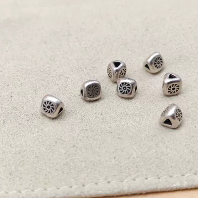 Zərgərlik ara hissələri loose beads DIY handmade woven