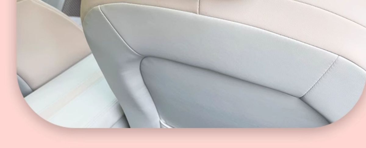 Cute Croissant Car Tissue Bag Creative Car Seat Back Tissue Bag Car Armrest Box Tissue Box for Girls