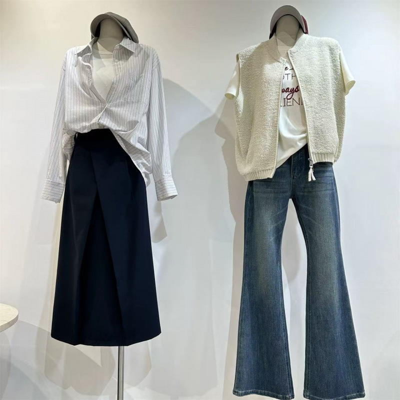 纯棉宽松百搭休闲字母短袖T恤女夏季新款时尚美式复古体恤衫上衣