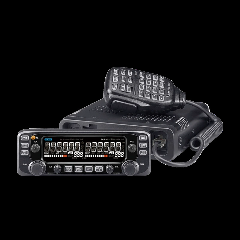 Двухдиапазонная автомобильная радиостанция ICOM IC-2730A высокого уровня профессиональная рация