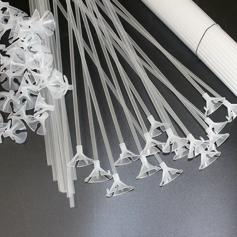 White hardened plastic balloon, bouquet, Amazon