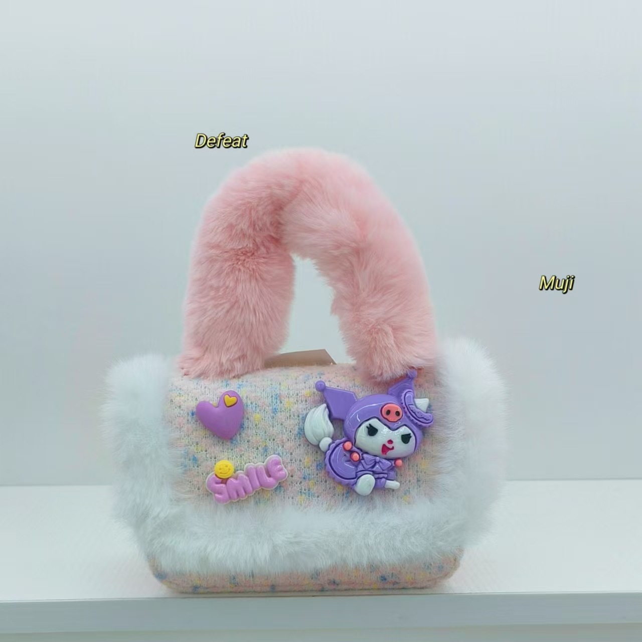 Bolsa de princesa, bolso de peluche, bolso de dibujos animados, bolso de hombro, bolso de estilo extranjero, bolso de mochila de niña, bolso de cambio de moda
