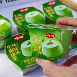 果冻;布丁;硬糖
