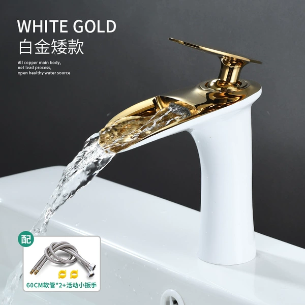 Platinum waterfall short model