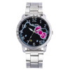 Cute steel belt, watch, cartoon quartz watches, factory direct supply