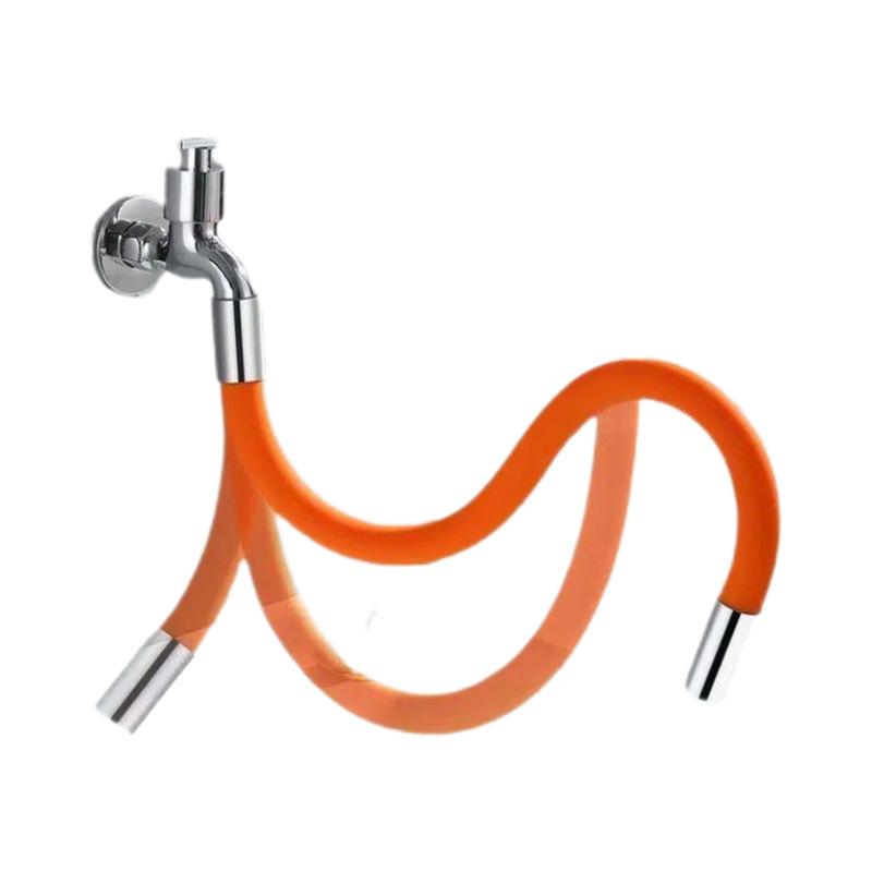 Tubos de extensión de grifo de agua de extensión universal Tubos de extensión de agua de baño universal a prueba de salpicaduras de agua de cocina Rociador de lavado de cabeza Tubos de extensión