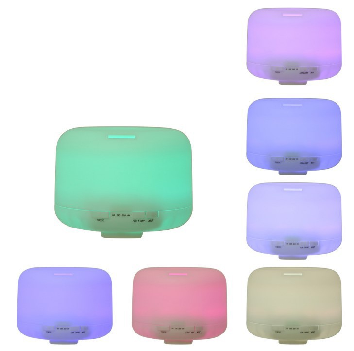 1000ML máquina de fragancia multicolor amplificador de fragancia doméstico mini humidificador de pulverización de fragancia humidificador