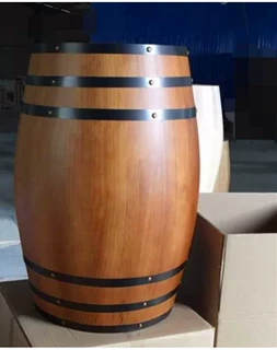 橡木桶装饰酒桶加工定制厂家直供红酒桶啤酒桶木制来图定制可开票