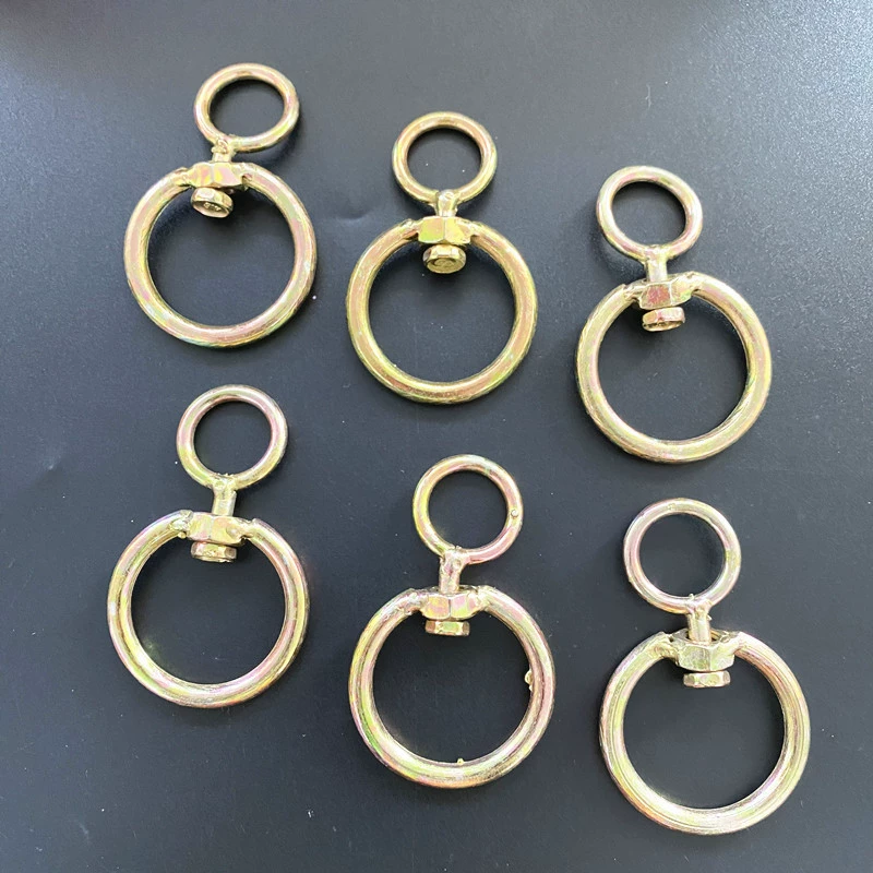 № 8 поворотное кольцо соединительное кольцо болт собака Крупный рогатый скот овцы замок доллар магазин 2 юаня поставка магазина