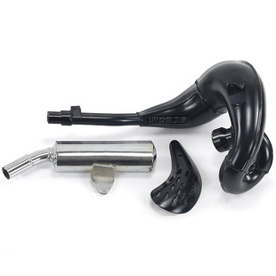 Off-Road Motorcycle Accessories Are Suitable for Ktm50 Modified Silencer Exhaust Pipe Exhaust Tube