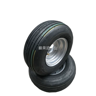Modified Small Go-Kart, Beach Buggy, Small Airplane Parts Wanda 13X5.00-6 Straight Pattern Road Tire 13X5-6