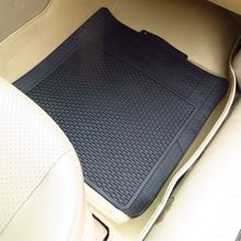 汽车脚垫乳胶四季通用塑料PVC全包围保护垫小轿车用脚踏垫子地垫