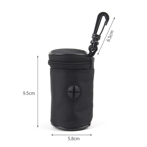 Amazon 1680D dog poop bag, dog poop bag storage artifact, pet bag partner, dog poop bag traction bag