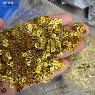 ��ɫ�yɫ��ɫ4mm6mm̫ꖻ���ƬDIY�A���п׼y����Ƭ��ɫ�ջ���Ƭ