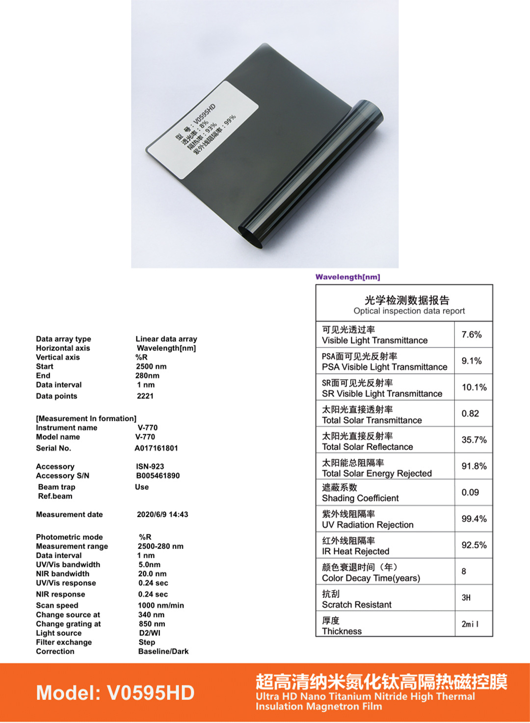 Car Solar Film Wholesale Ultra-High-Definition Nano Magnetic Control High-Insulation Window Film Skin Protection Film Factory Direct Sales Cross-Border Wholesale