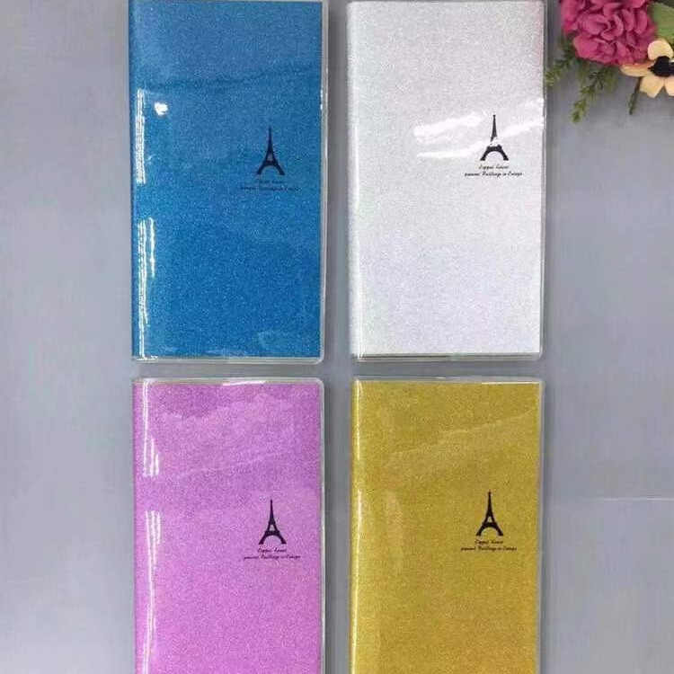 Notebook Bright Pink Leather Cover This Rubber Cover This Binary Store Notebook 48K-4803 Large Hot Stamping Accounting Notepad Notebook Bright Pink Leather Cover This Rubber Cover This Binary Store Notebook 48K-4803 Large Hot Stamping Accounting Notepad
