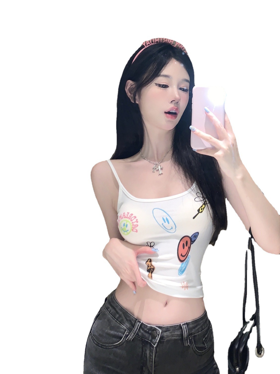 Sexy top with cups