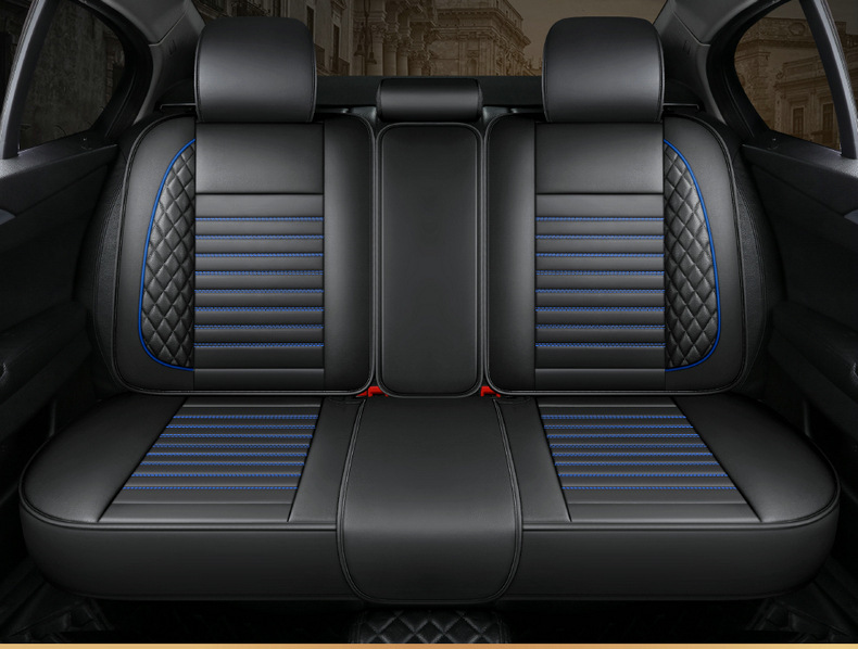 25 New Models of 2026 All-Season Universal Car Seat Cushions, Winter Ice Silk Special Seat Covers, Full-Cover Seat Cushions, Small Car Seat Covers