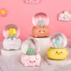 Glow-Cute pet potted plants