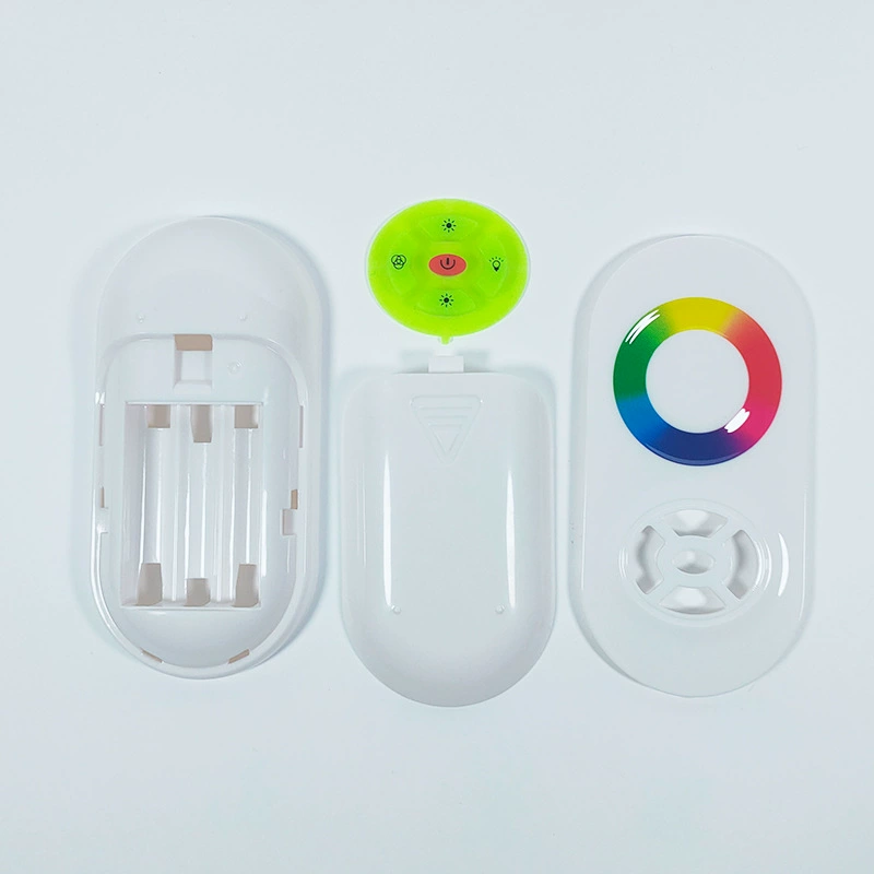 RGB сенсорный контроллер, корпус дистанционного управления, светодиодный 5-клавишный радиочастотный блок управления, RF настенный пульт дистанционного управления, производитель оптом