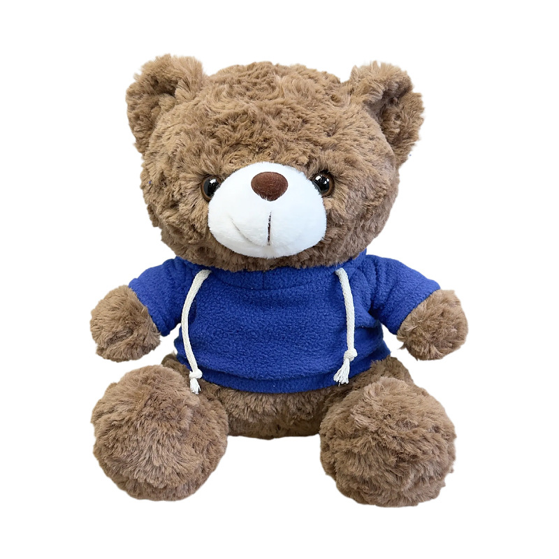 Osos de peluche abrazar osos muñecas muñecas agarrar muñecas regalo para niños impresión LOGO regalo juguetes de peluche