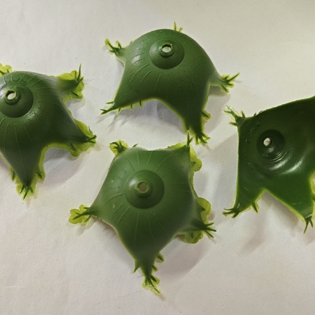 厂家直发仿真花配件花托注塑绢花原材料花 玫瑰花托玫瑰雷底批发