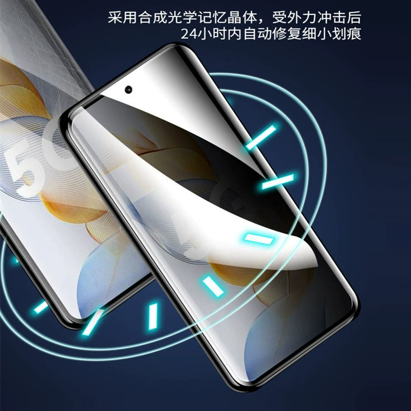 Гидрогелевая защитная пленка для экрана (Huawei Honor) — Honor 70/80/90, выбор прозрачная или антишпионская