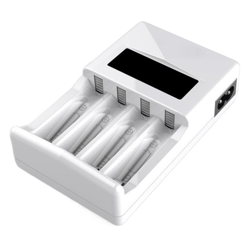 Smart Lcd Battery Charger Nickel-Metal Hydride Nickel-Cadmium Four-Slot Aa7 Aaa Toy Remote Control Toy