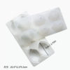 6 consecutive three-dimensional mango mold
