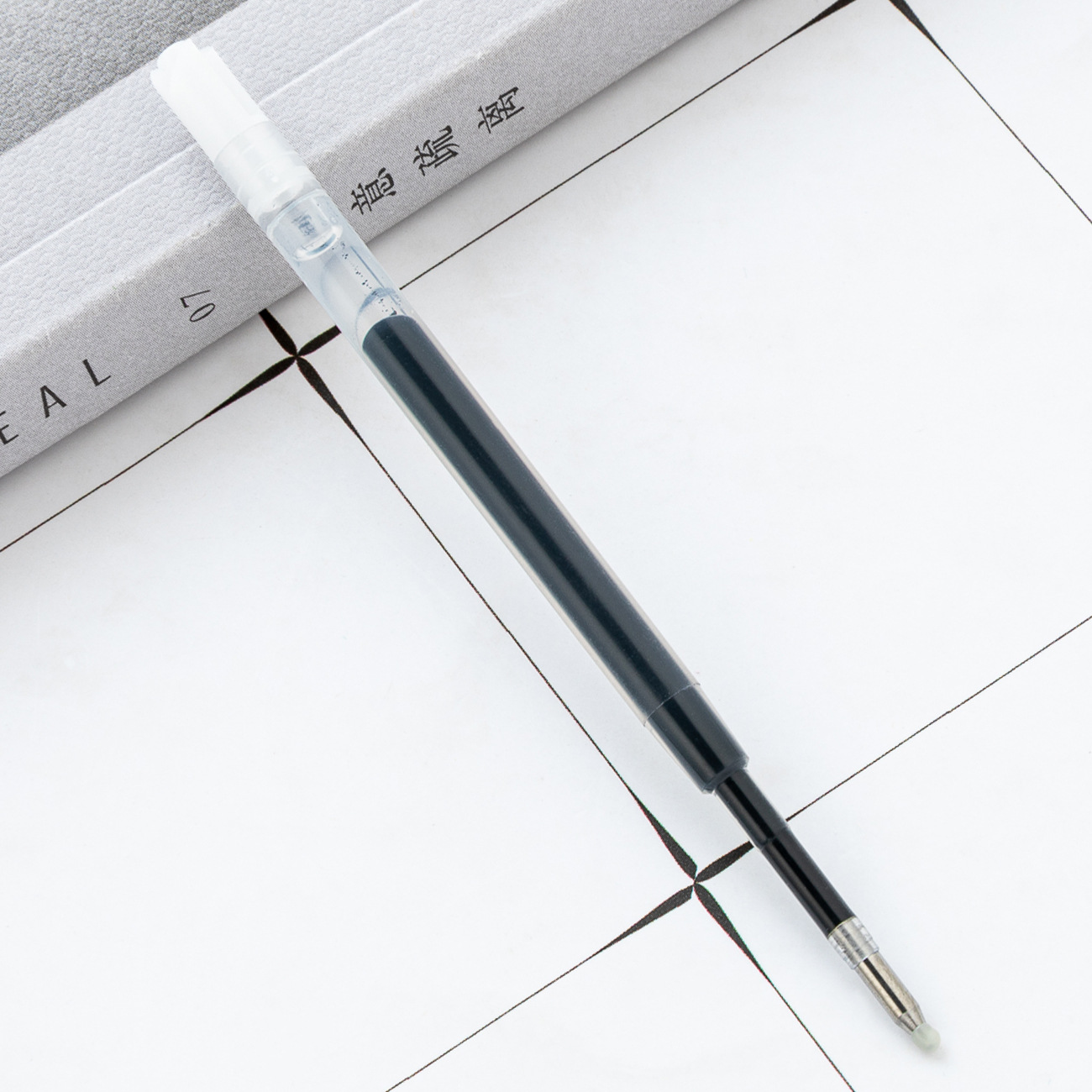 Repuesto de Plástico para Bolígrafo de Gel 424, Escritura Fluida, para Oficina image 7