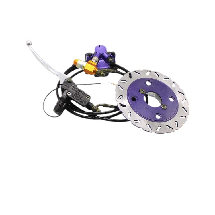 Pedal coche eléctrico freno de tambor Cambio de freno de disco Freno de aceite batería coche 110 freno de tambor Cambio de freno de disco hidráulico Freno de aceite freno trasero