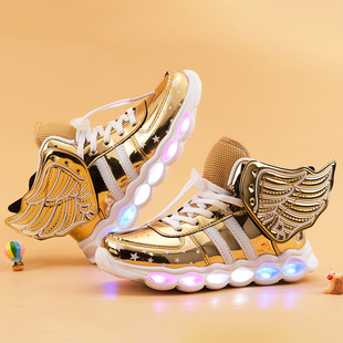 ��ͯ��늰l��Ь��Ь��ͯ���LED�W��ЬŮͯ����Ь���Q�����\��Ь