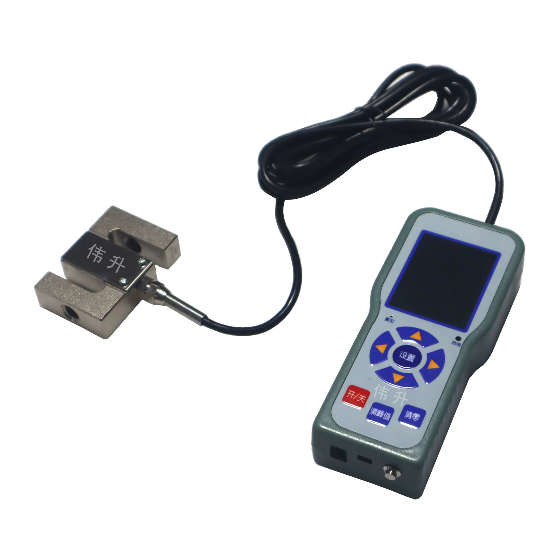 Производитель цифрового манометра с разъемом S-типа 1500N, внешний датчик силы S-типа, датчик 1,5 кН