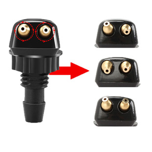General Motors Front Windshield Wiper Wiper Wiper Wiper Nozzle Spray Nozzle Adjustable Water Nozzle