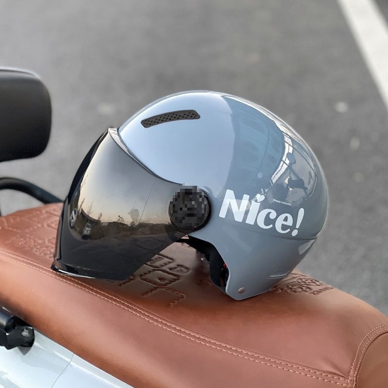 Electric Motorcycle Helmet 3C Certified, Sun Protection