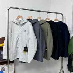 工厂代发凯乐家M8 连帽软壳外套 登山户外防风防水连帽男女同款