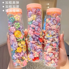 子供用ゴムバンドベビーヘアバンド少女の髪を傷つけないヘアバンド高弾性かわいい柄のヘッドバンドヘアアクセサリー