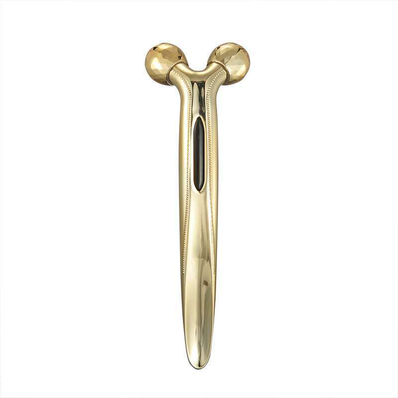 Sculpting cosmetic massager, 3D
