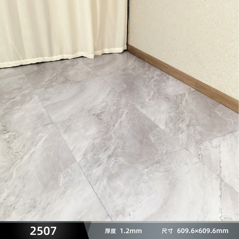 Pvc自己接着床貼り付け問屋用模造タイル石紋防水耐摩耗難燃リフォーム石プラスチック床革|undefined
