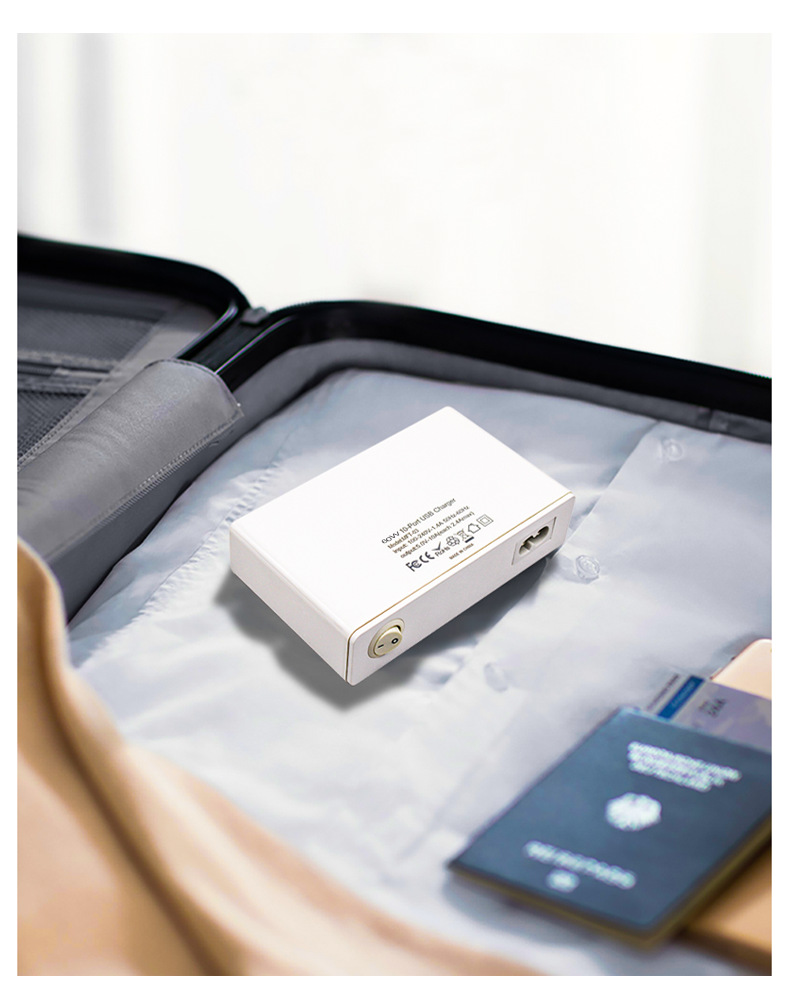 Werksverkauf 100W Handy 10 USB Multi-Port Ladegerät Großhandel multifunktionales Multi-Loch Reiseladegerät Fast-Charge-Adapter