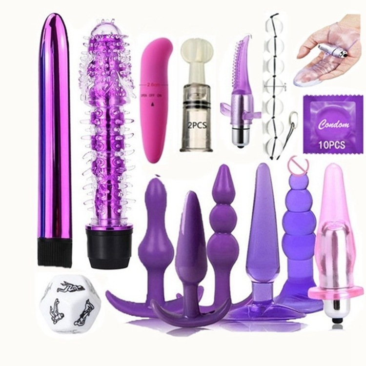Adulto sexo sexy anal plug traje combinación anal plug vibrador para sexo hombres y mujeres producto del sexo combinación